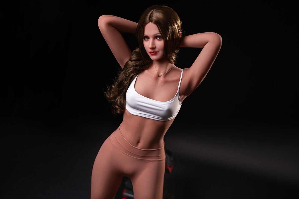 Roos sekspop (Rosretty Doll 160cm A-cup S10# TPE+Siliconen)