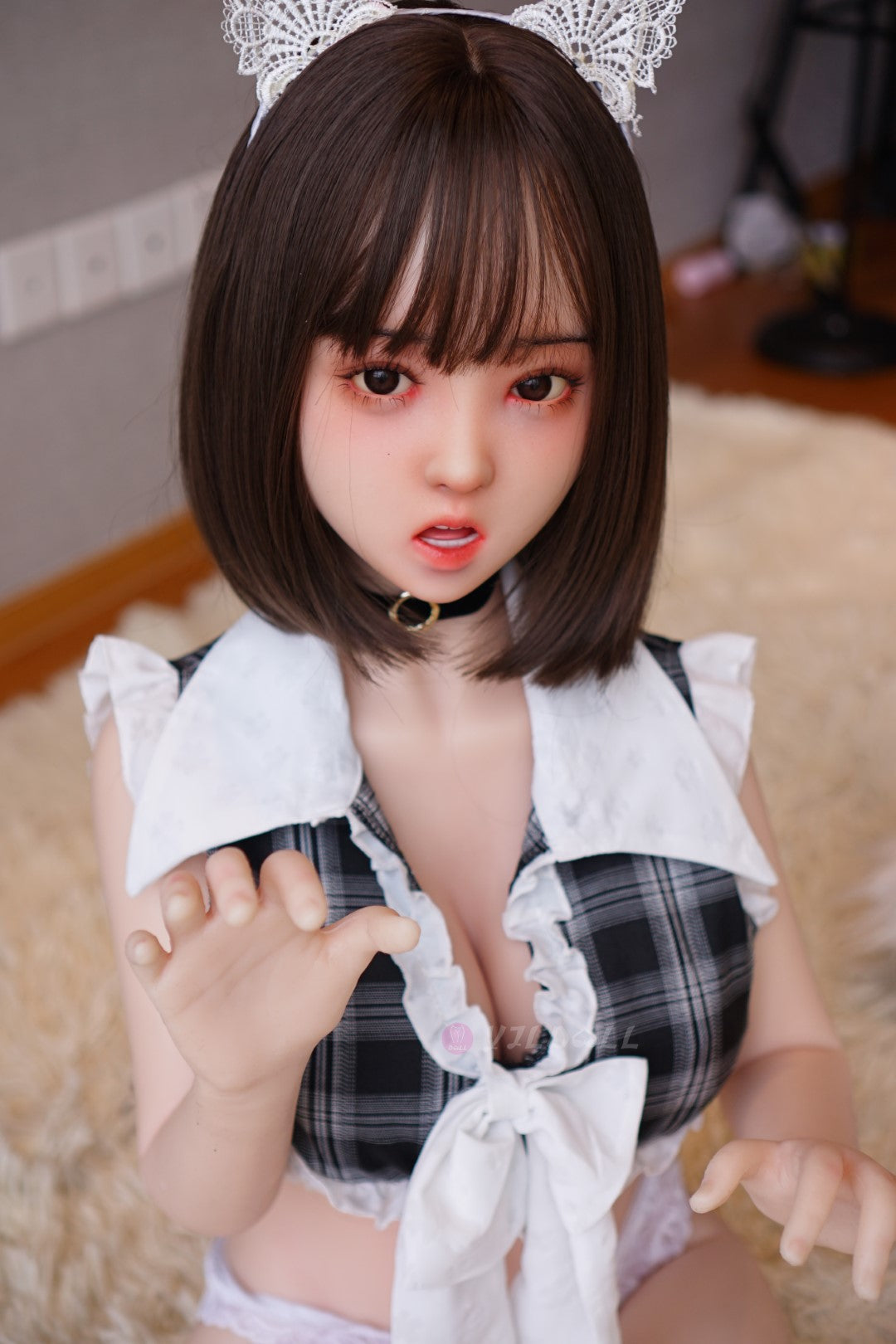 Pooja-sekspop (YJL Doll 132 cm F-cup #107 siliconen)