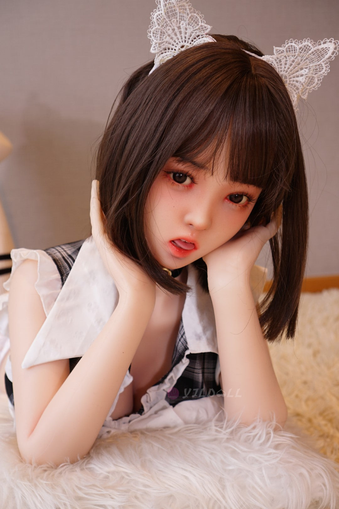 Pooja-sekspop (YJL Doll 132 cm F-cup #107 siliconen)