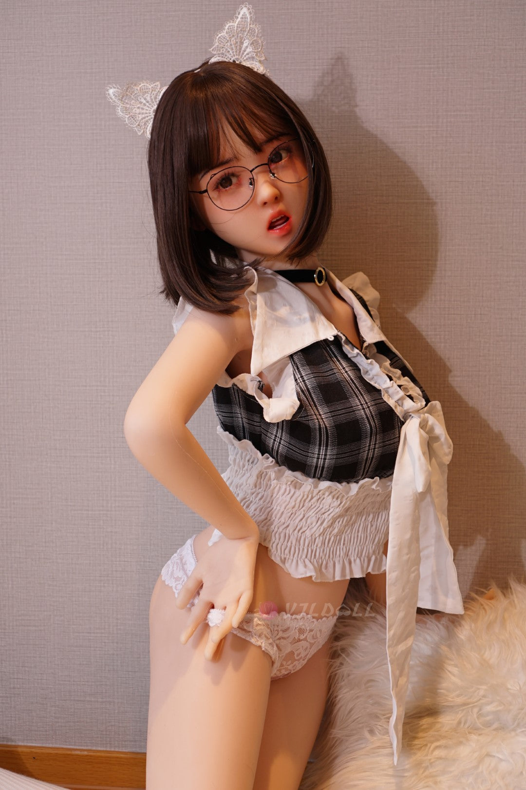 Pooja-sekspop (YJL Doll 132 cm F-cup #107 siliconen)