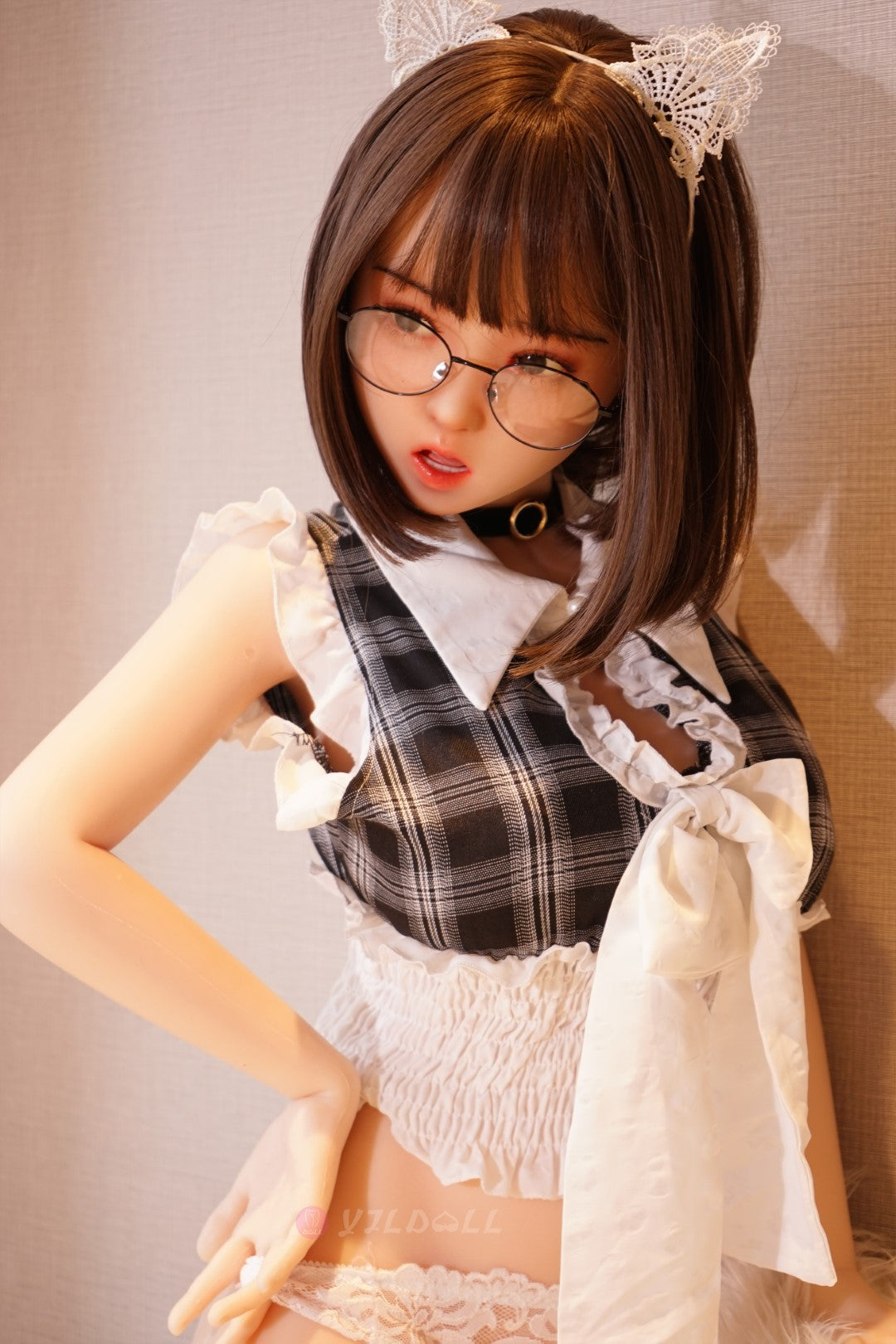 Pooja-sekspop (YJL Doll 132 cm F-cup #107 siliconen)