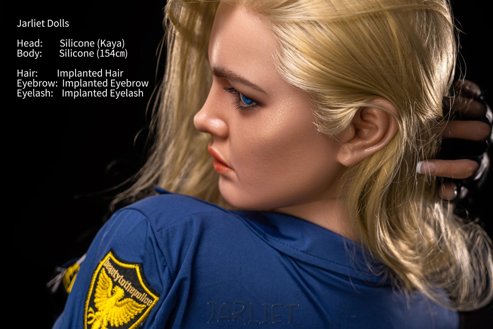 Kaya 2 sekspop (Jarliet 154 cm C-cup siliconen)
