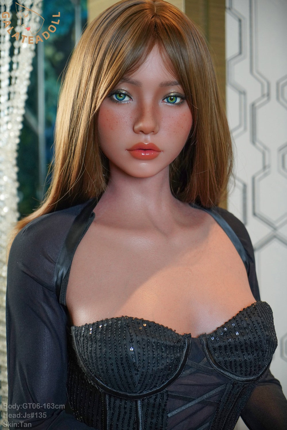 Amanda Sex Doll (Galatea Doll 163cm D-Kupa #135 Silicone)
