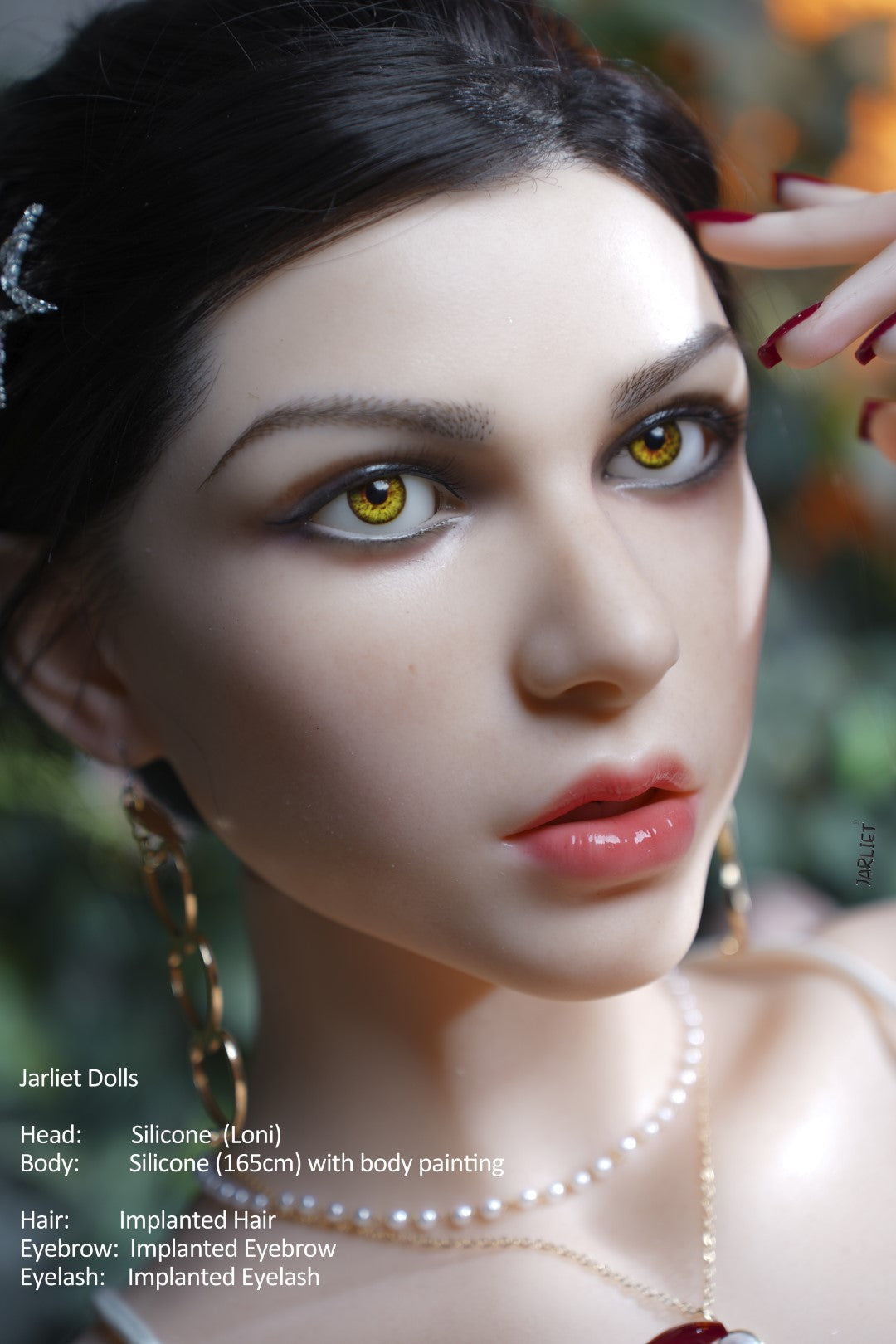 Loni-sekspop (Jarliet 165 cm C-cup siliconen)