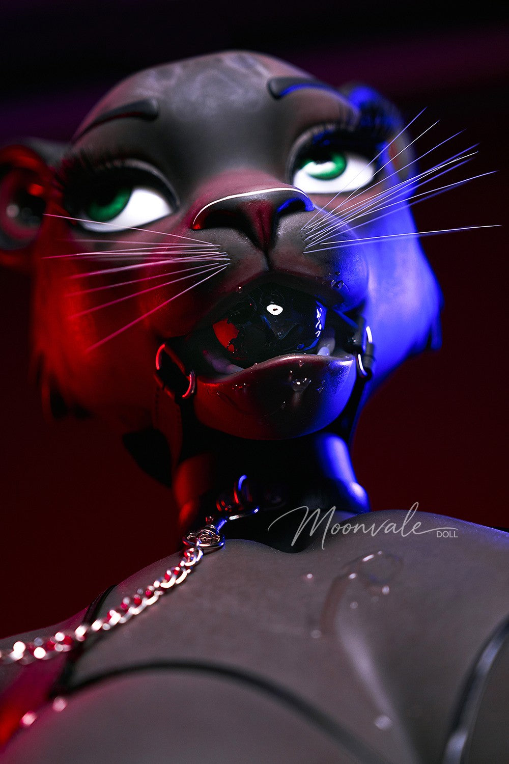 Velara Sexdocka (Moonvale Doll 165cm D-kupa Silikon)