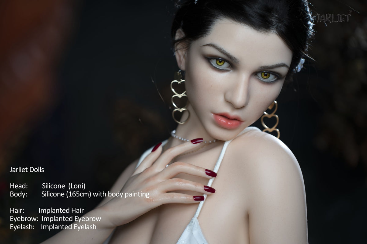Loni-sekspop (Jarliet 165 cm C-cup siliconen)