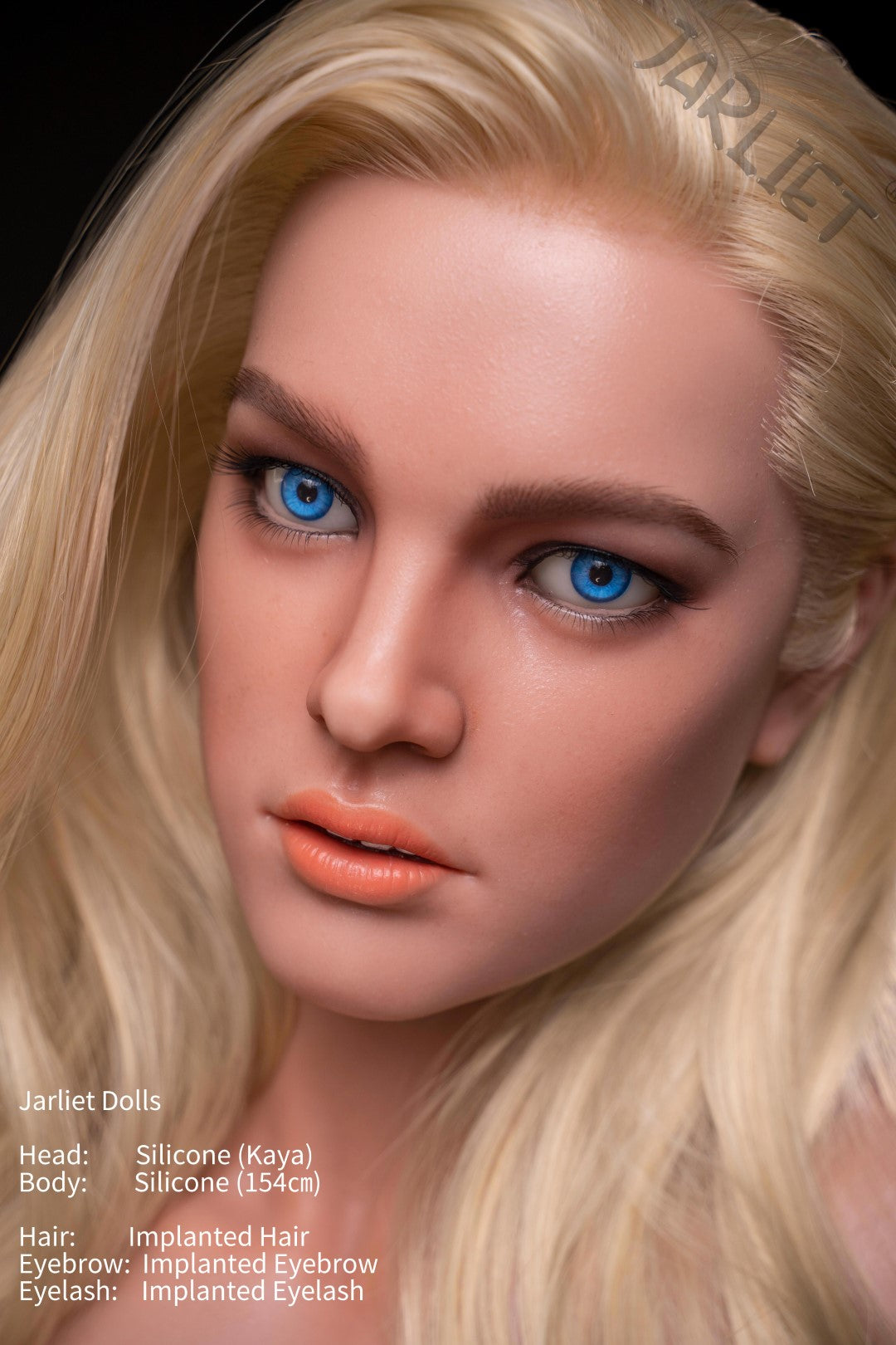 Kaya 2 sekspop (Jarliet 154 cm C-cup siliconen)