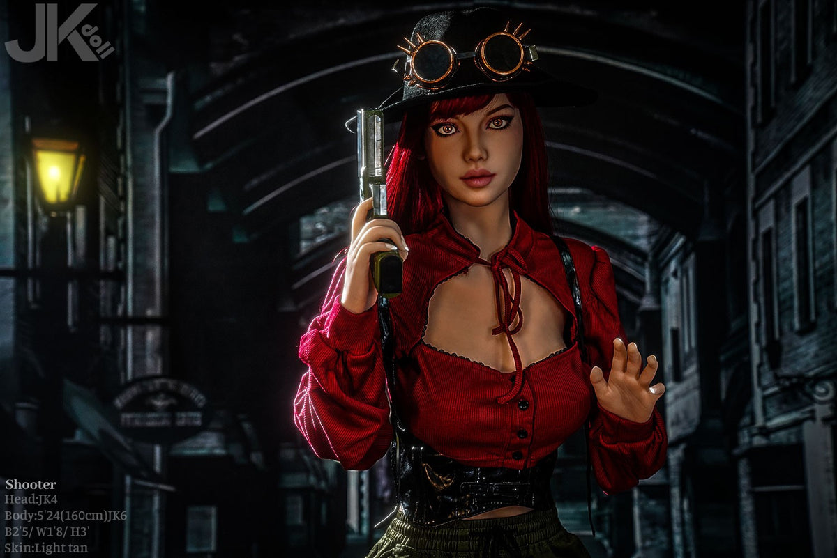 Shotter-sekspop (JK-Doll 160 cm D-cup JK4 TPE)