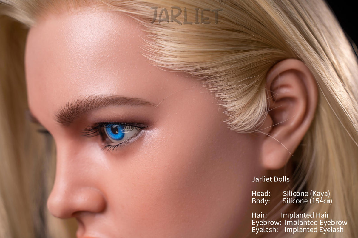 Kaya 2 sekspop (Jarliet 154 cm C-cup siliconen)