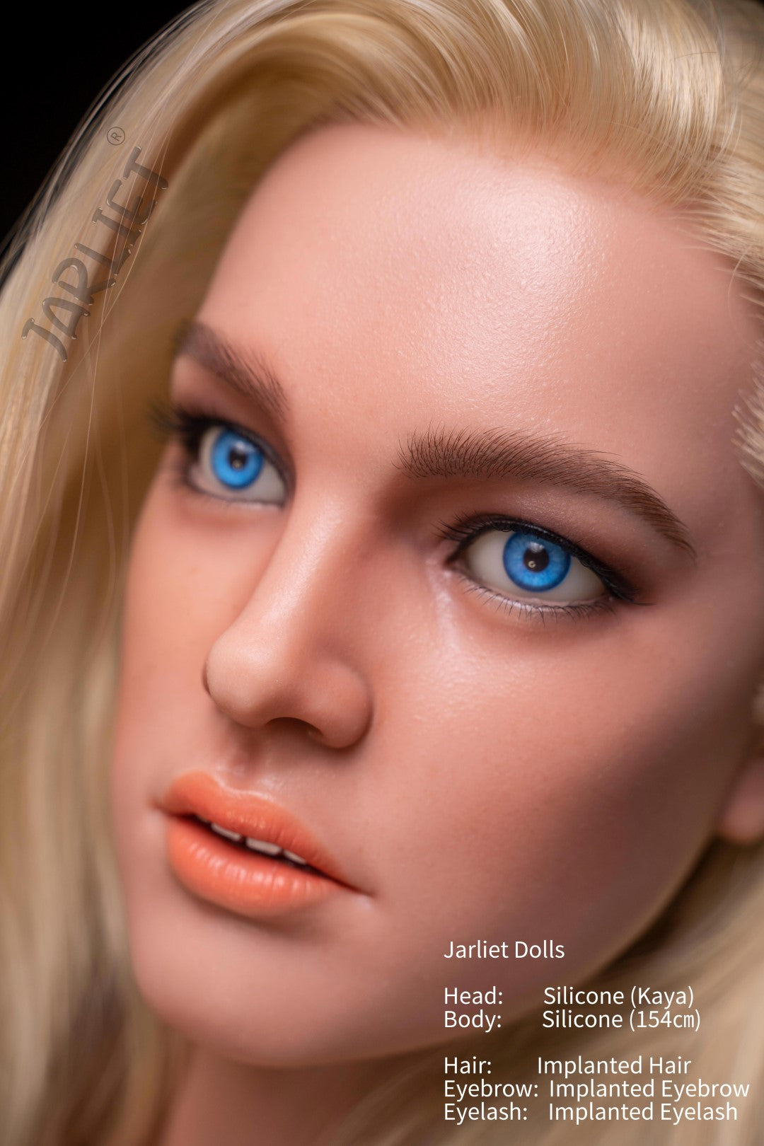 Kaya 2 sekspop (Jarliet 154 cm C-cup siliconen)