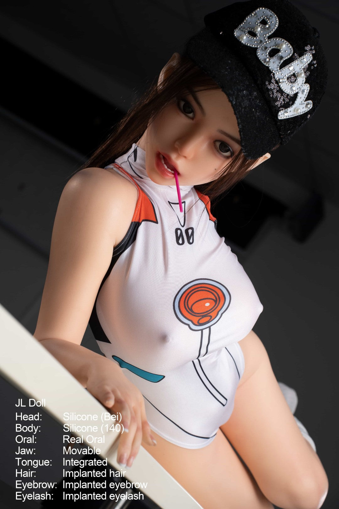 Bei Sex Doll (Jarliet 140 cm c-cup siliconen)