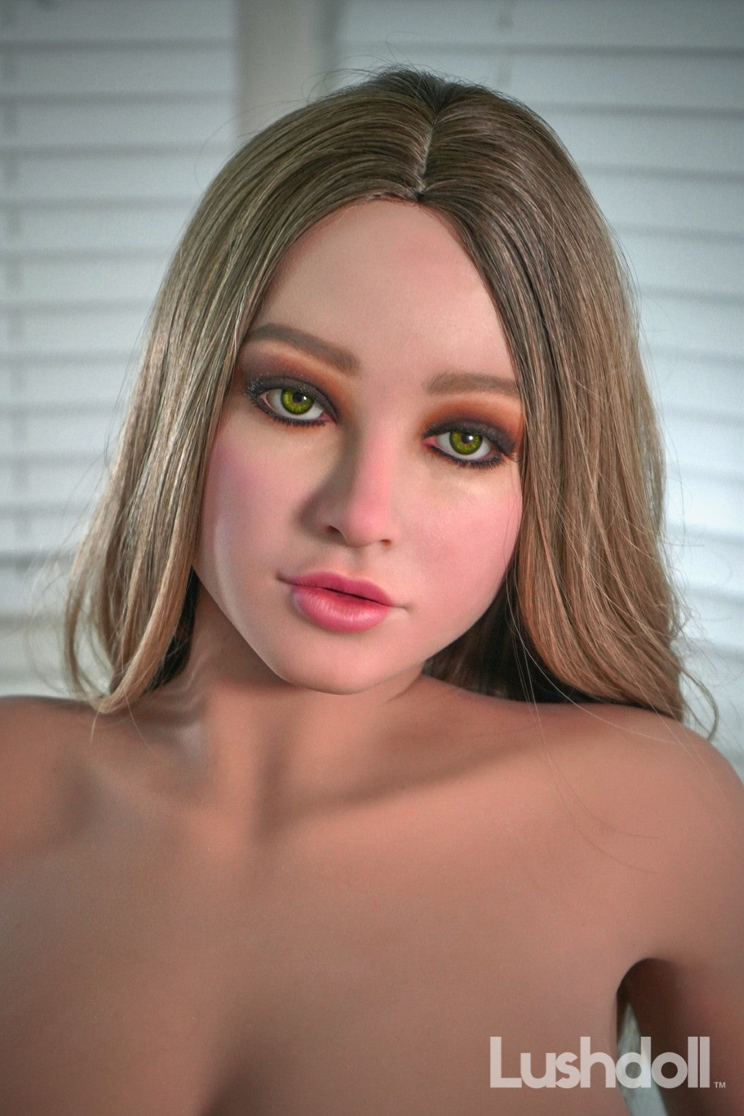 Scarlett-sekspop (Lushdoll 172 cm H-cup #12 TPE)