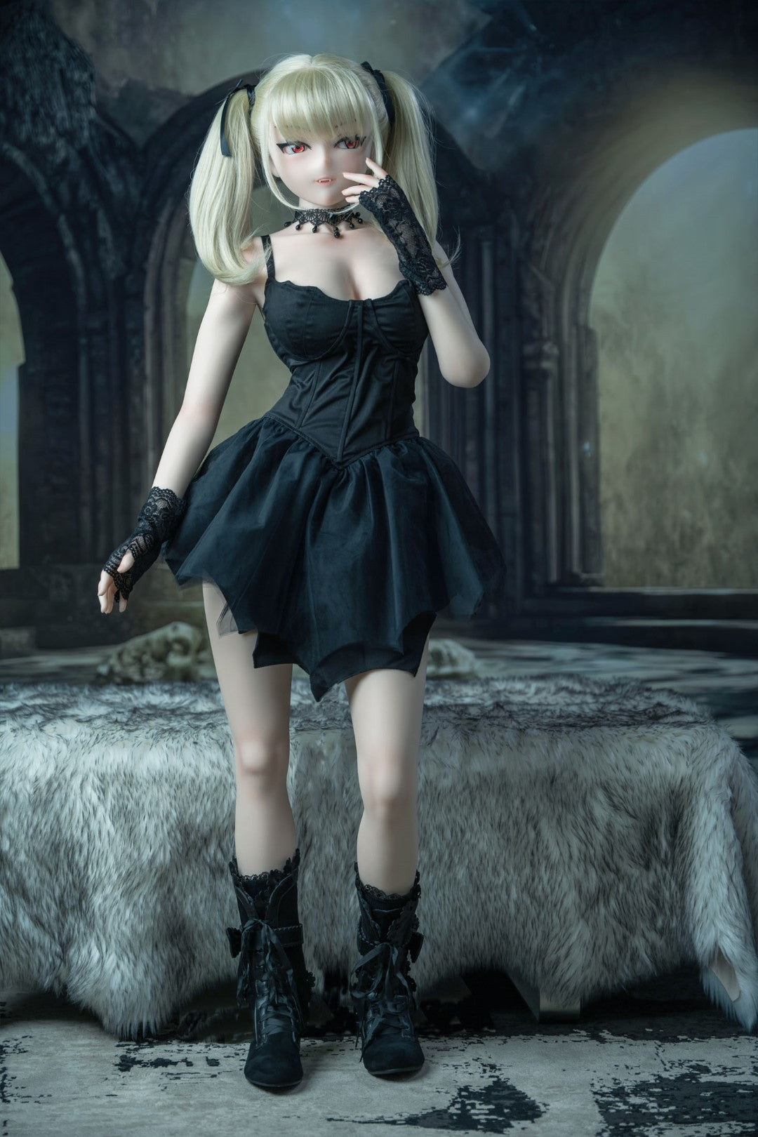 Abby sekspop (Irokebijin 148 cm F-Cup HSS-siliconen)