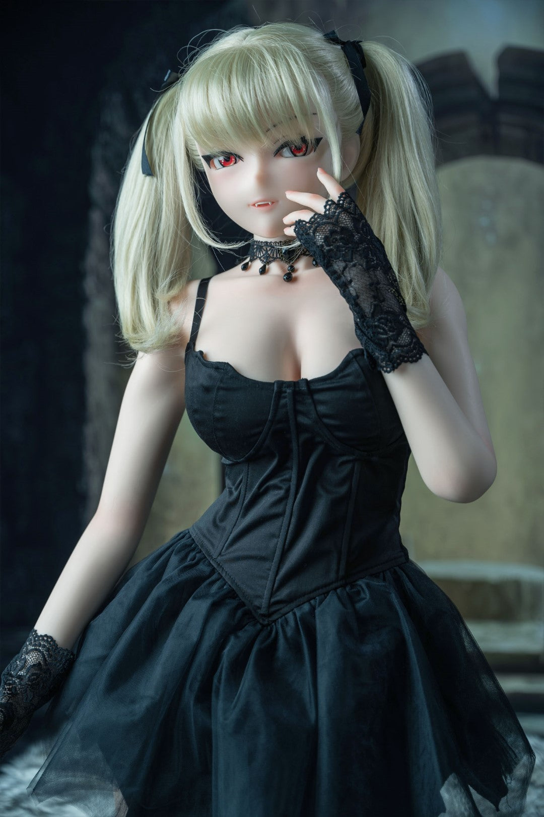 Abby sekspop (Irokebijin 148 cm F-Cup HSS-siliconen)