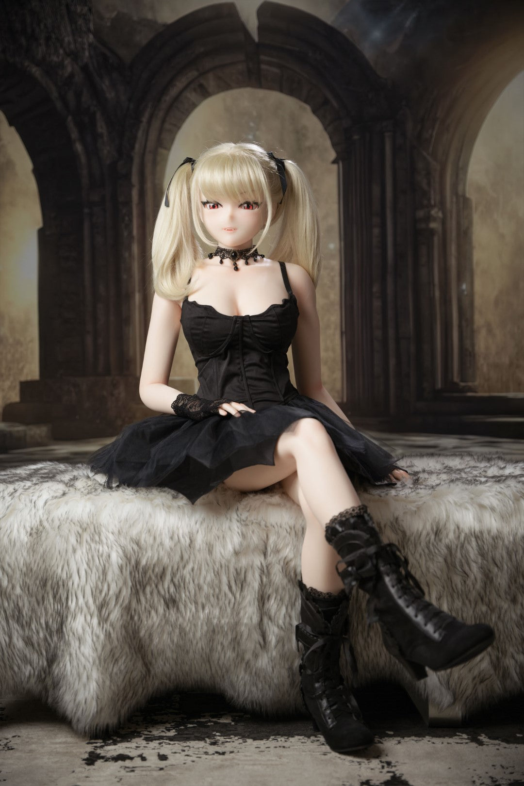 Abby sekspop (Irokebijin 148 cm F-Cup HSS-siliconen)