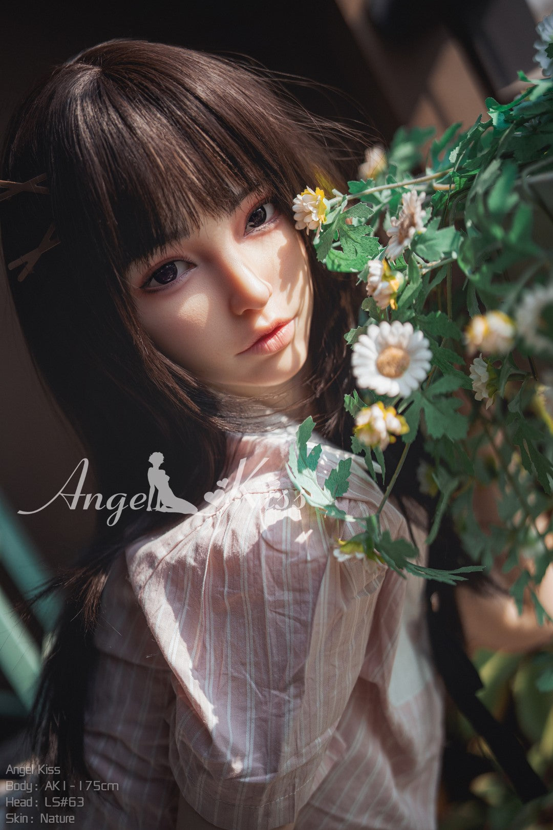 Emi-sekspop (AK-pop 175 cm D-Cup LS#63 siliconen)