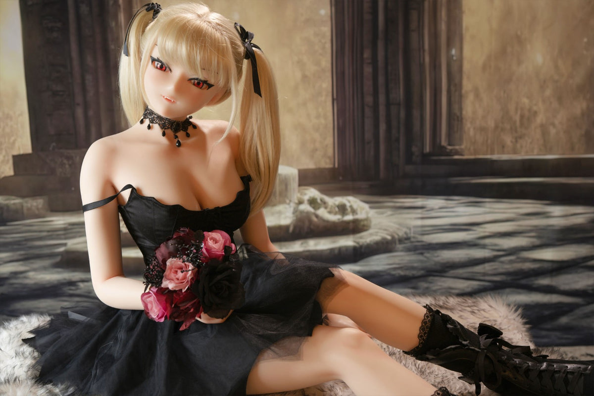 Abby sekspop (Irokebijin 148 cm F-Cup HSS-siliconen)