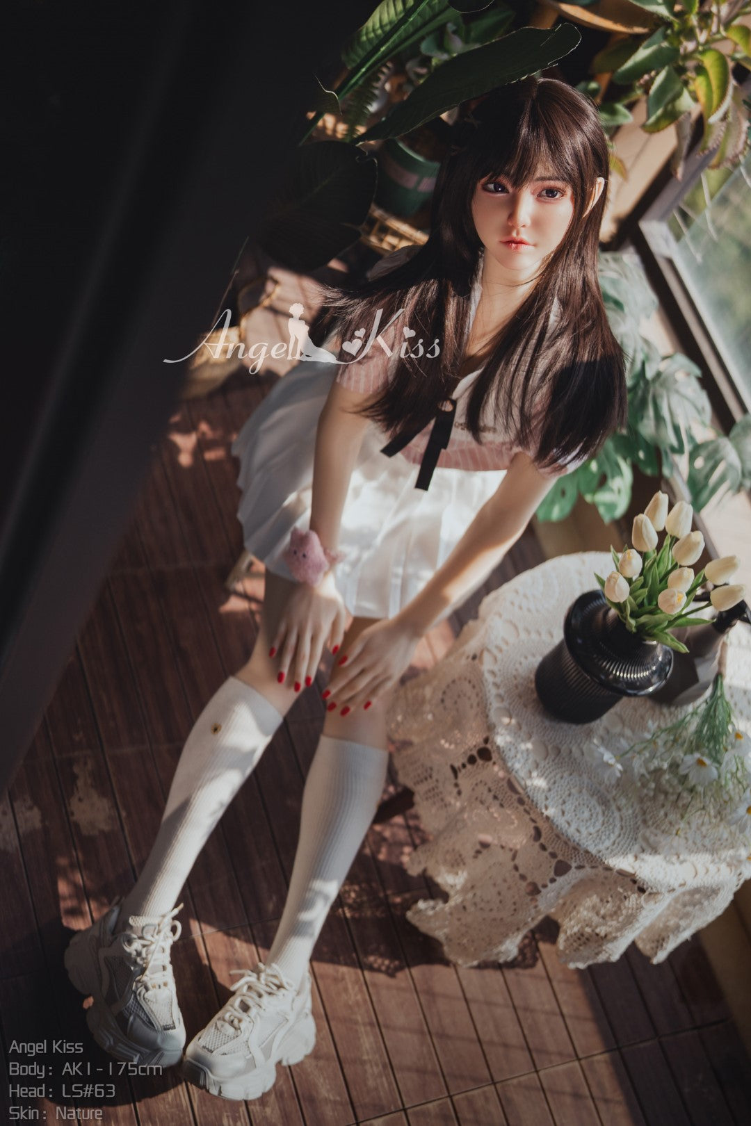 Emi-sekspop (AK-pop 175 cm D-Cup LS#63 siliconen)