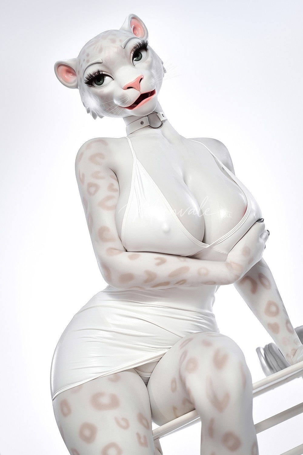 Velara Sexdocka (Moonvale Doll 165cm D-kupa Silikon)