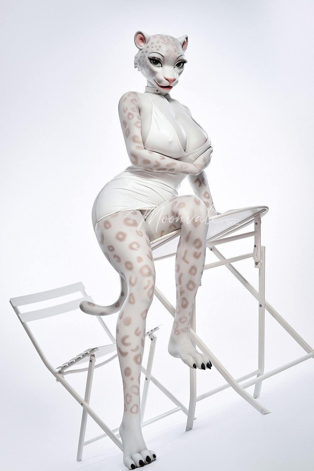 Velara Sexdocka (Moonvale Doll 165cm D-kupa Silikon)