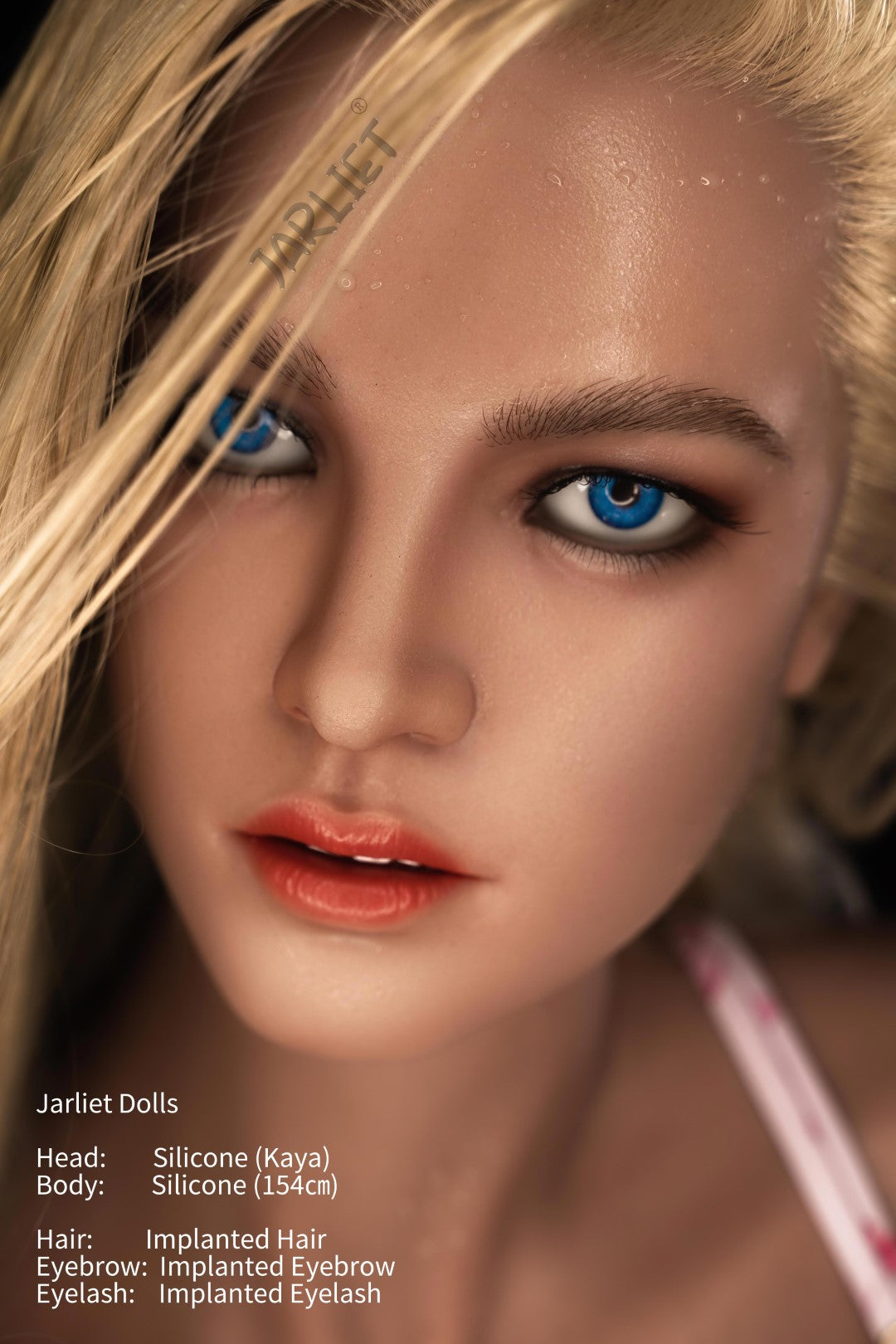 Kaya 2 sekspop (Jarliet 154 cm C-cup siliconen)