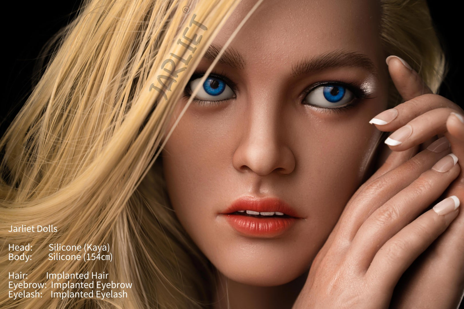 Kaya 2 sekspop (Jarliet 154 cm C-cup siliconen)