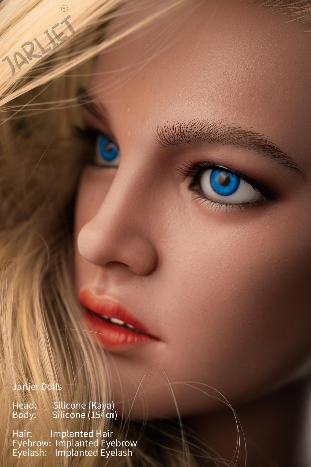 Kaya 2 sekspop (Jarliet 154 cm C-cup siliconen)