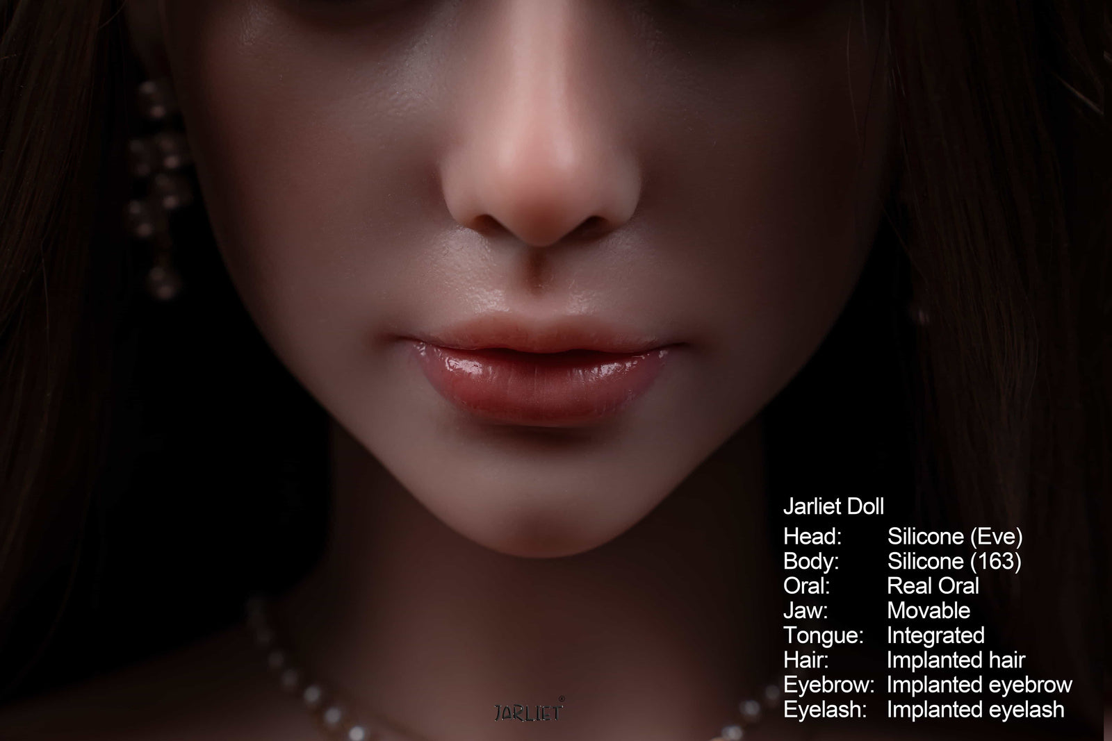 Eve Sex doll (Jarliet 163cm D-cup silicone)