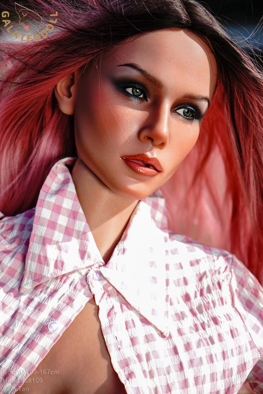 Montana sekspop (Galatea Doll 167 cm D-cup #109 siliconen)