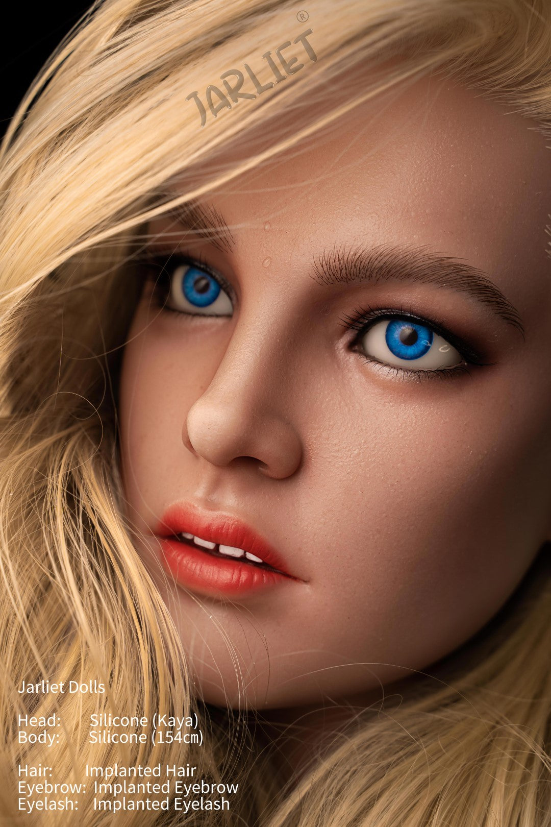 Kaya 2 sekspop (Jarliet 154 cm C-cup siliconen)