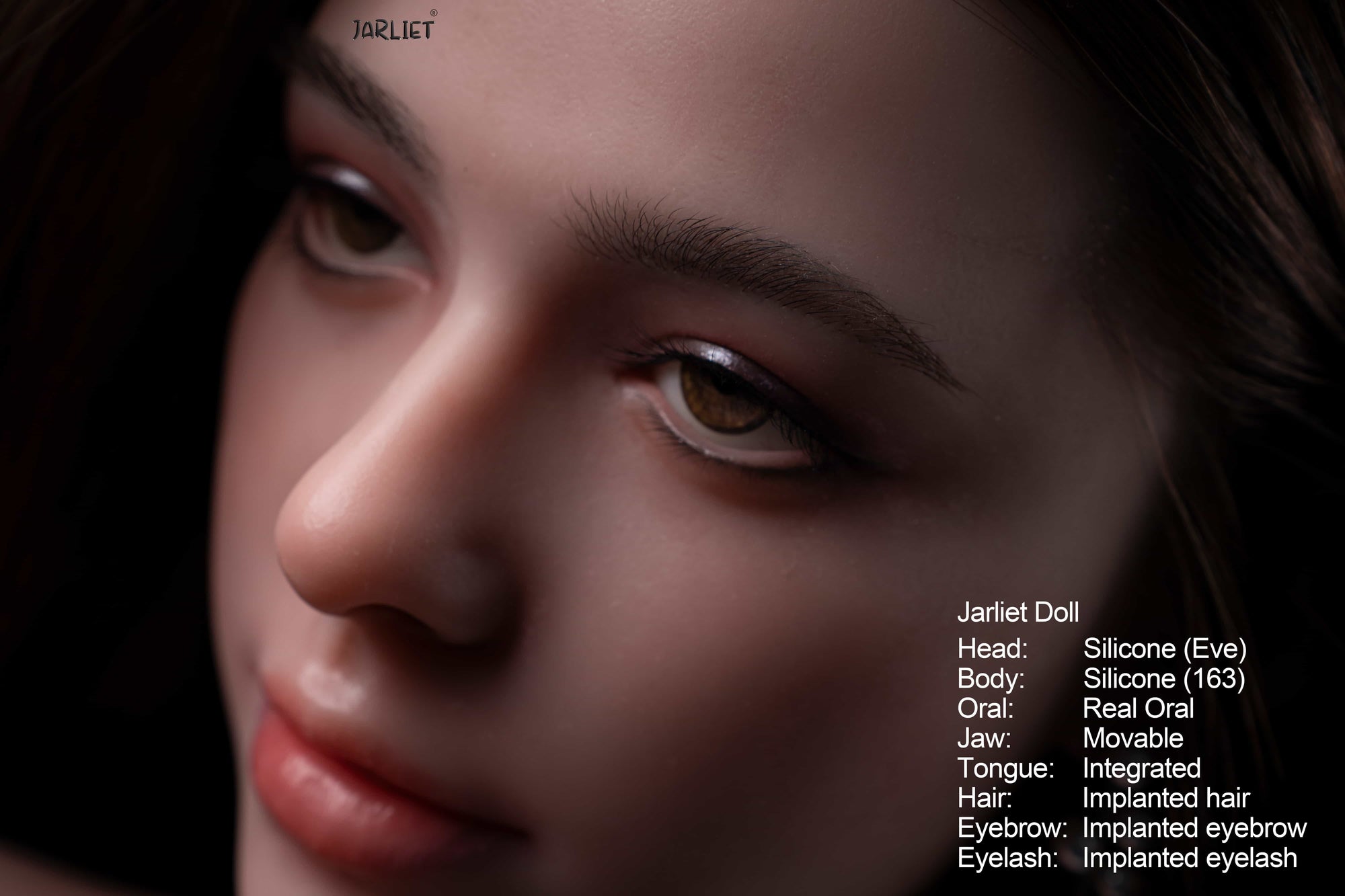 Eve Sex Doll (Jarliet 163cm D-Cup Silicone)