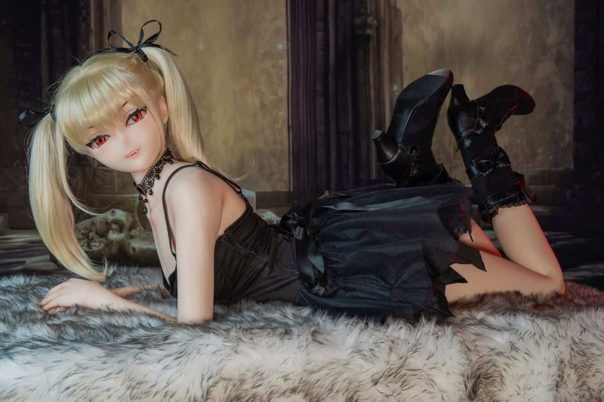 Abby sekspop (Irokebijin 148 cm F-Cup HSS-siliconen)