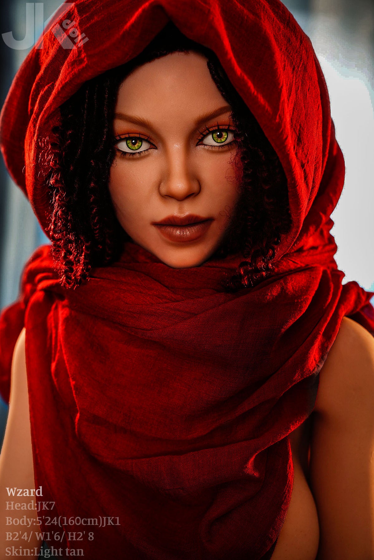 Wzard-sekspop (JK-Doll 160 cm D-cup JK7 TPE)