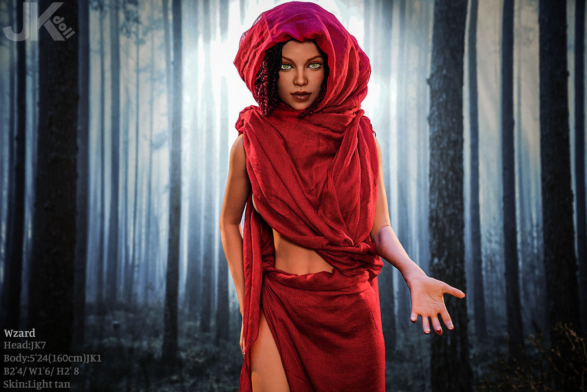 Wzard-sekspop (JK-Doll 160 cm D-cup JK7 TPE)