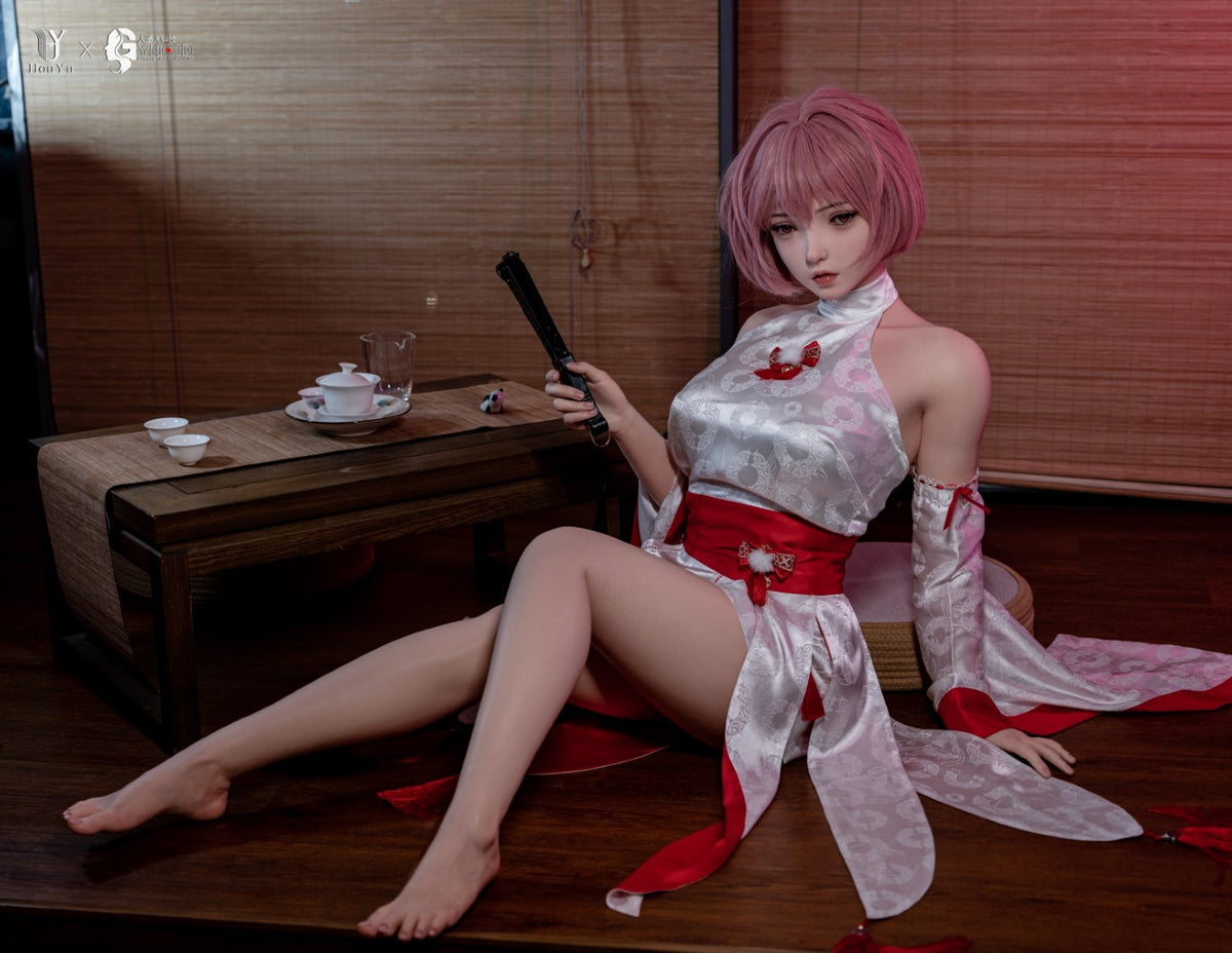 Sekspop Eva (HouYu-pop 150cm F-Cup siliconen)