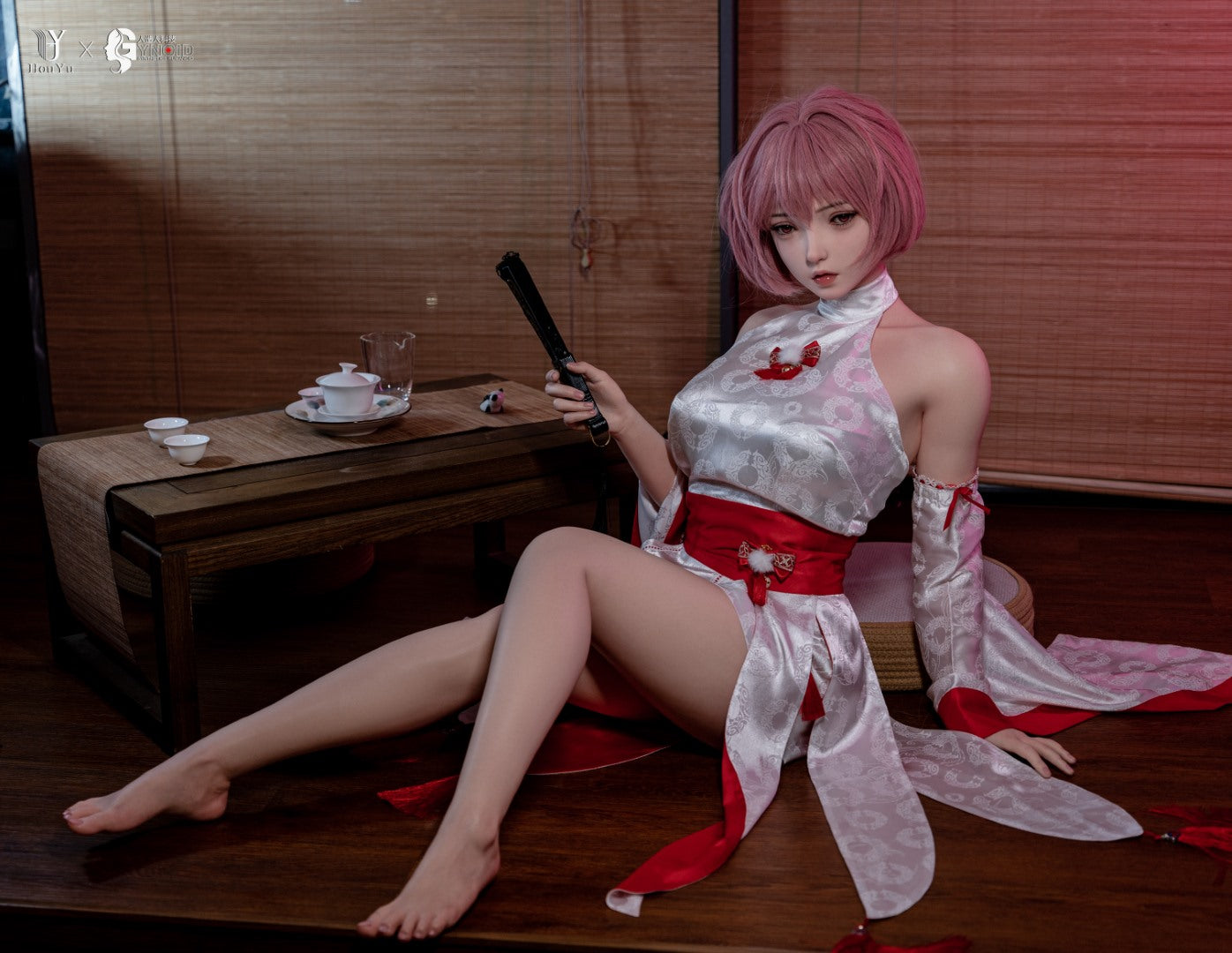 Sekspop Eva (HouYu-pop 150cm F-Cup siliconen)