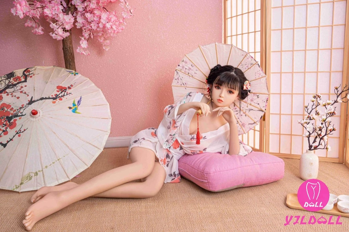 Irene sekspop (YJL Doll 148 cm C-Cup #210 TPE+Siliconen)