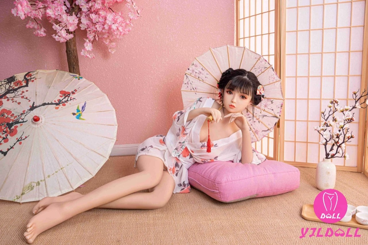Irene sekspop (YJL Doll 148 cm C-Cup #210 TPE+Siliconen)