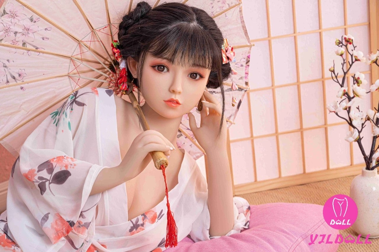 Irene sekspop (YJL Doll 148 cm C-Cup #210 TPE+Siliconen)