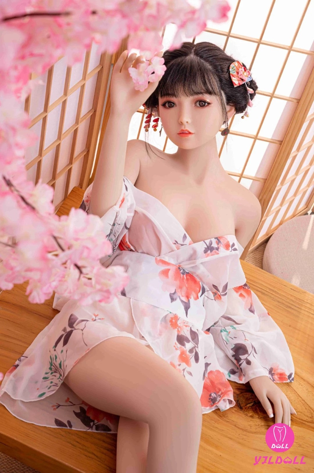 Irene sekspop (YJL Doll 148 cm C-Cup #210 TPE+Siliconen)