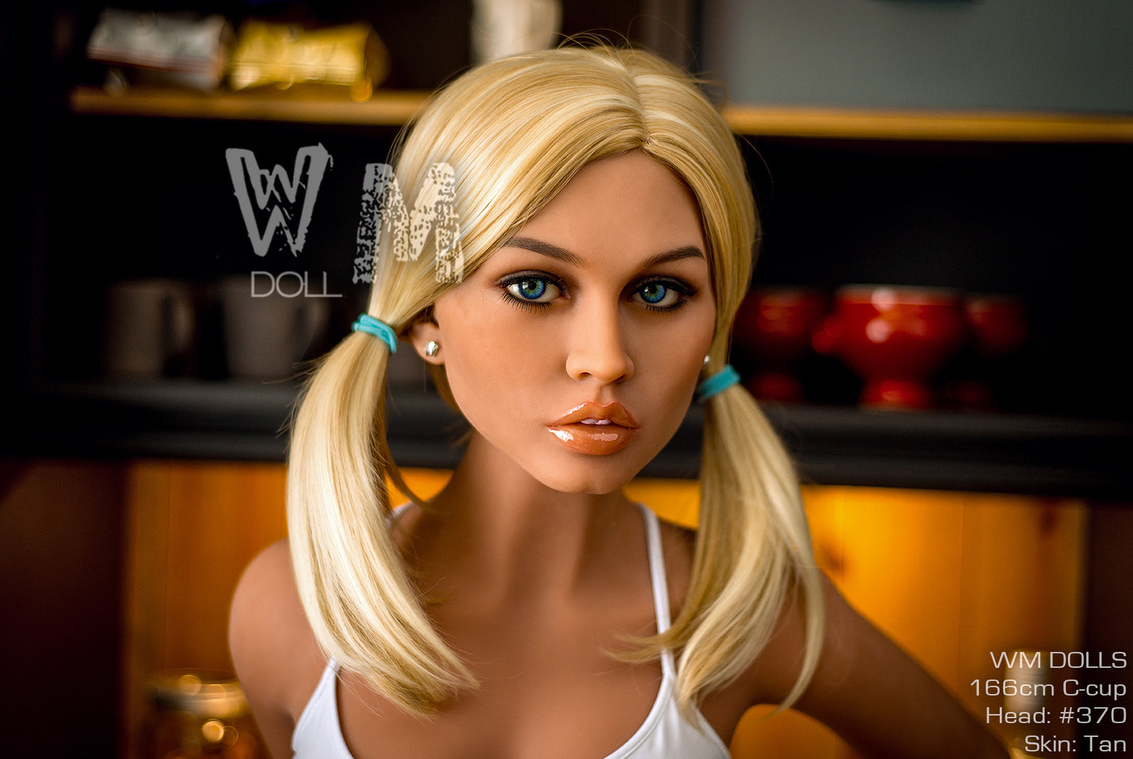 Marcela-sekspop (WM-Doll 166 cm C-cup #370 TPE)