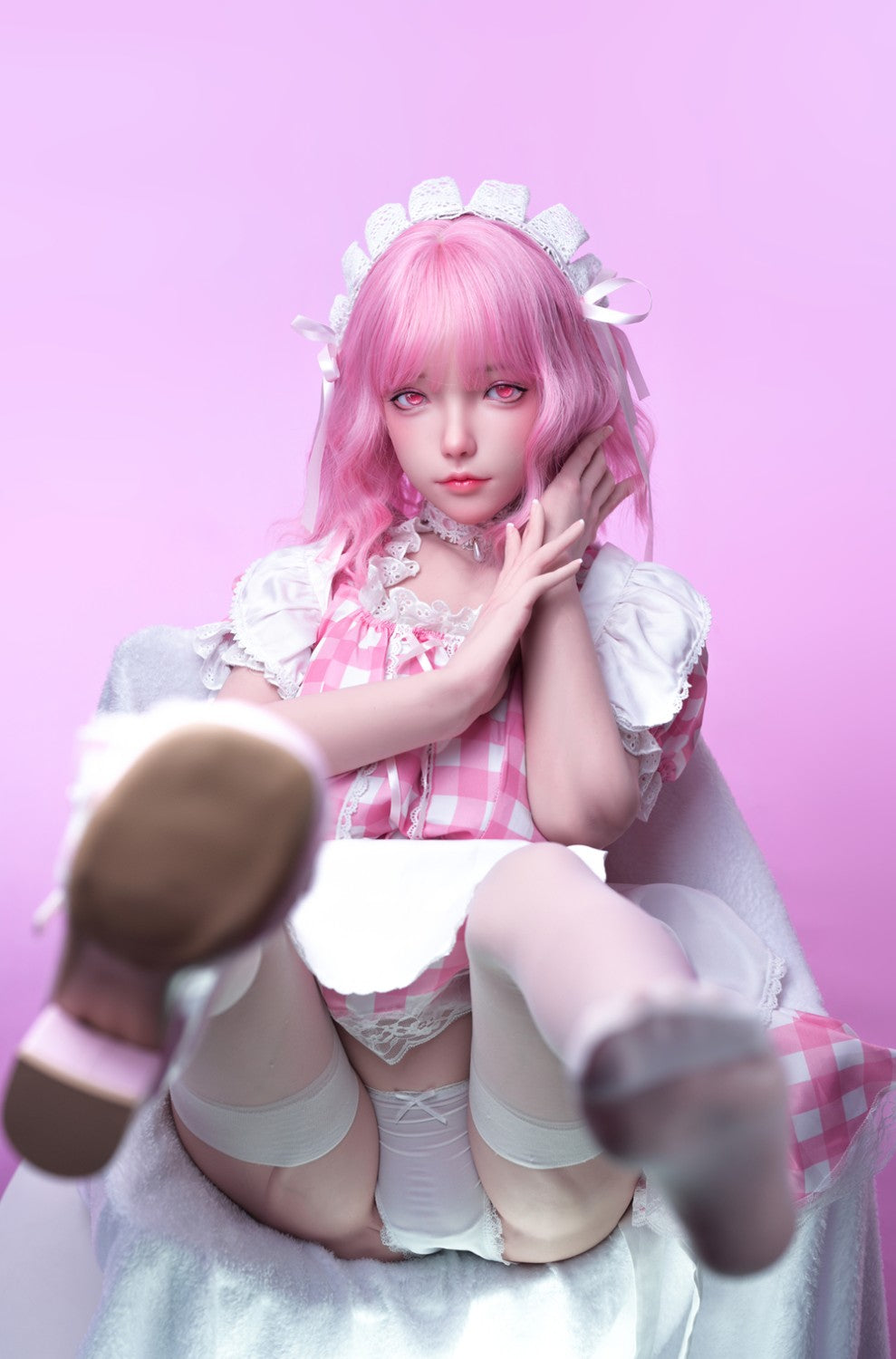 Yixia Sexdocka (FUDoll 152cm F-Kupa Silikon)