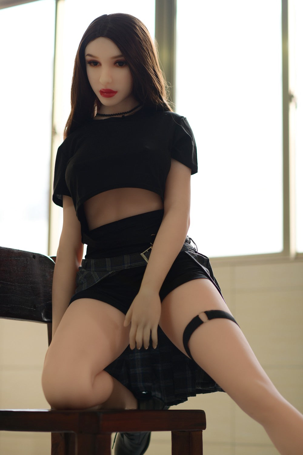 Stephanie sekspop (HRDoll 165 cm D-cup #39 TPE)