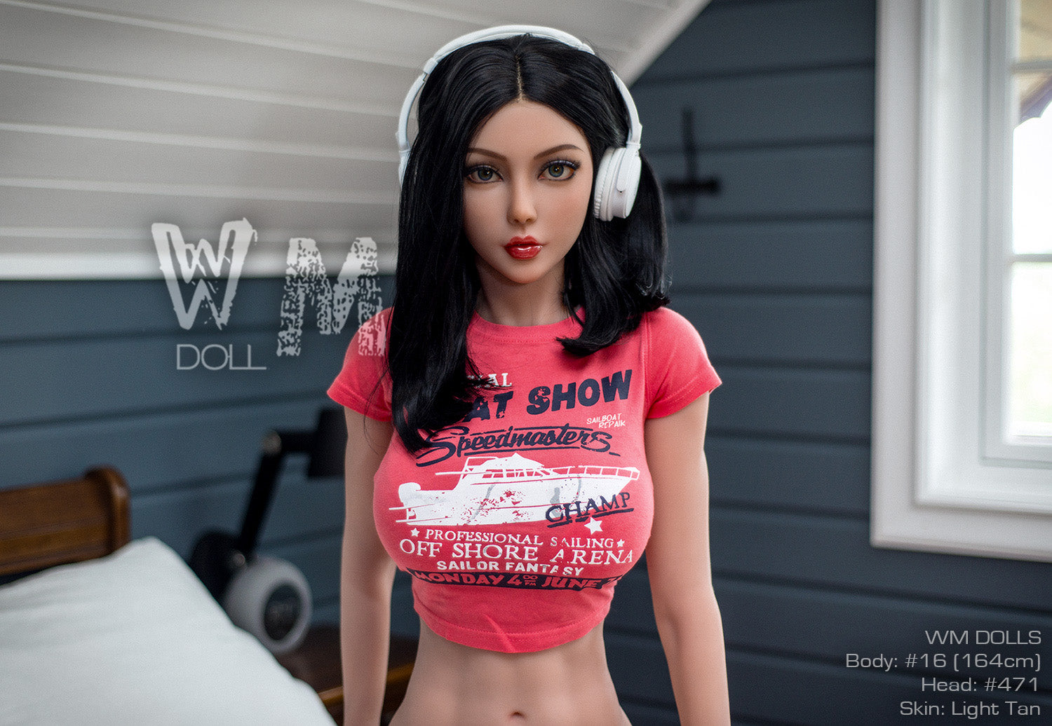 Bonnie-sekspop (WM-Doll 164 cm E-cup #471 TPE)