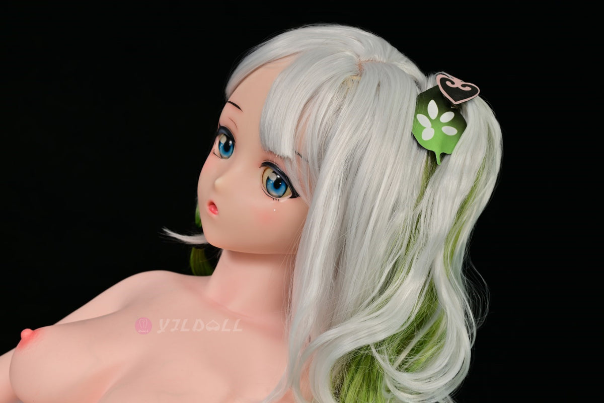 Fuko-sekspop (YJL Doll 145 cm A-cup siliconen)