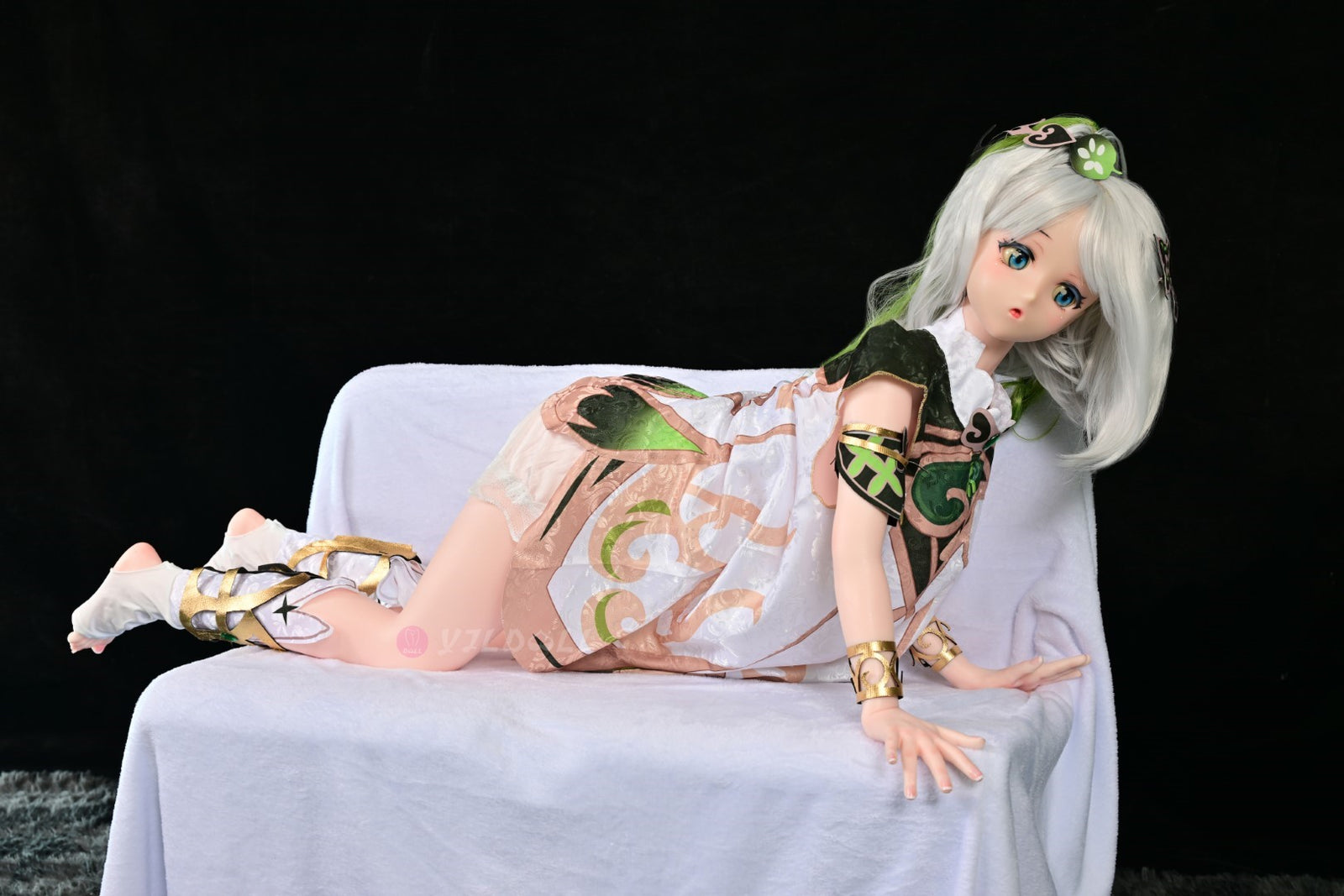 Fuko-sekspop (YJL Doll 145 cm A-cup siliconen)