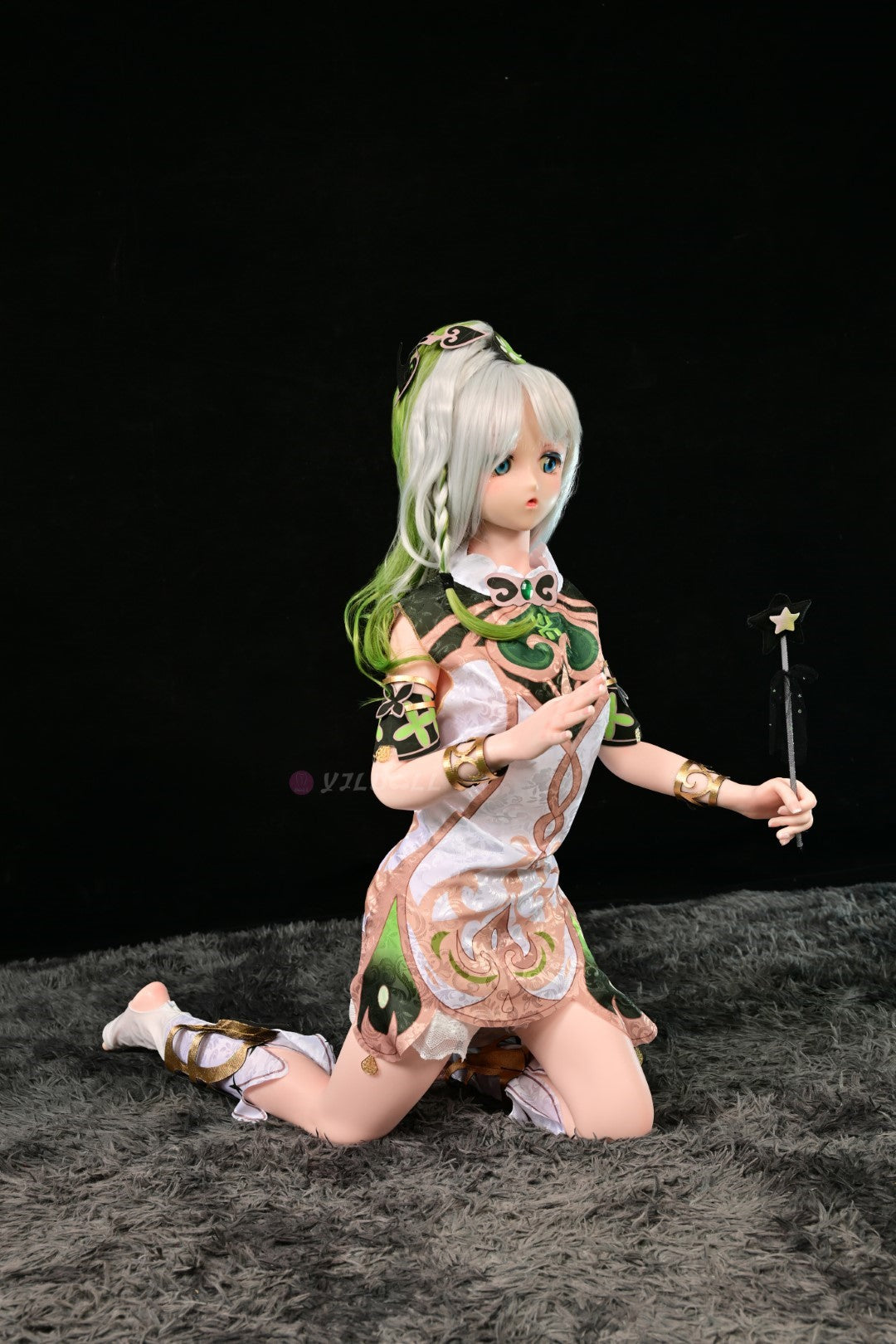 Fuko-sekspop (YJL Doll 145 cm A-cup siliconen)