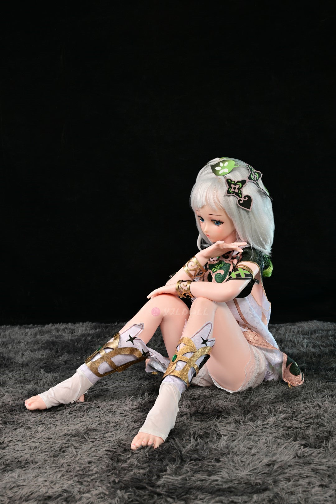 Fuko-sekspop (YJL Doll 145 cm A-cup siliconen)