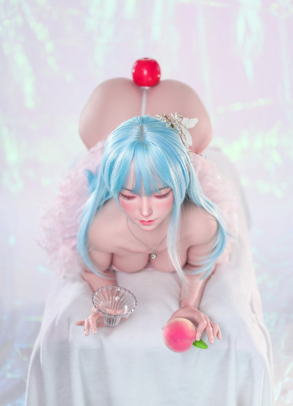 Qiuying Sexdocka (FUDoll 157cm H-Kupa Silikon)