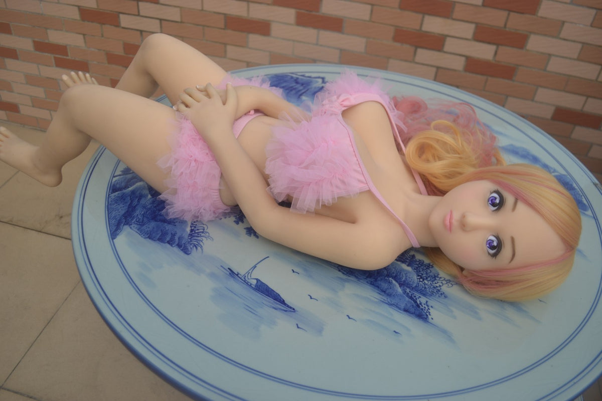 Mila-sekspop (WM-Doll Classic Mini 100 cm D-cup #101 TPE)